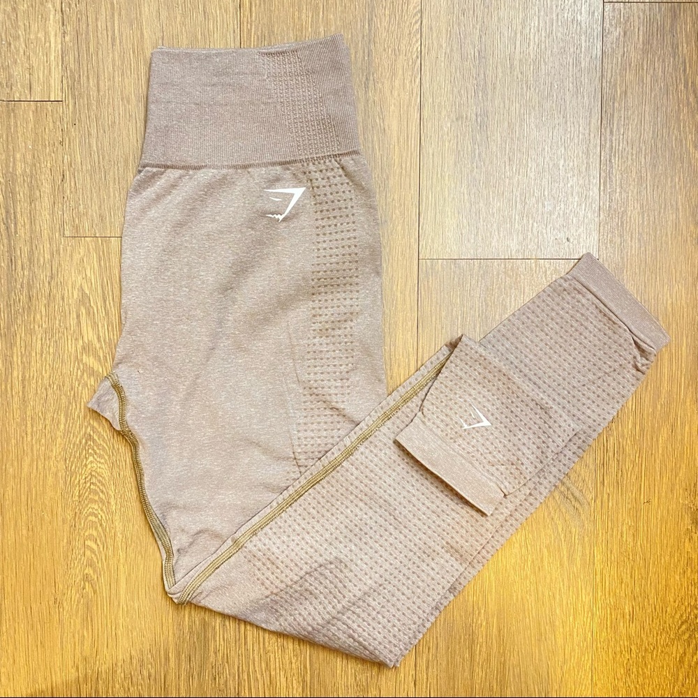 SOLD Gymshark Vital Seamless Leggings Khaki SOLD